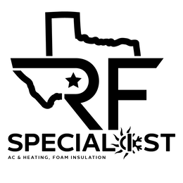 RF SPECIALIST AC & HEATING, FOAM INSULATION trademark
