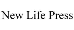 NEW LIFE PRESS trademark