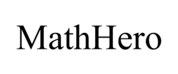 MATHHERO trademark