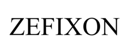 ZEFIXON trademark