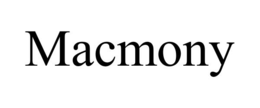MACMONY trademark