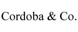 CORDOBA & CO. trademark