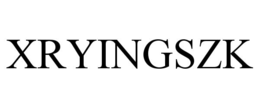 XRYINGSZK trademark