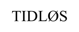 TIDLØS trademark