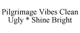 PILGRIMAGE VIBES CLEAN UGLY * SHINE BRIGHT trademark