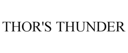 THOR'S THUNDER trademark
