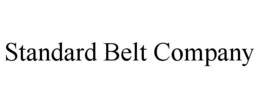 STANDARD BELT COMPANY trademark
