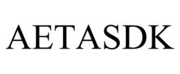 AETASDK trademark