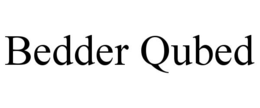 BEDDER QUBED trademark
