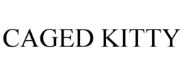CAGED KITTY trademark