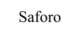 SAFORO trademark