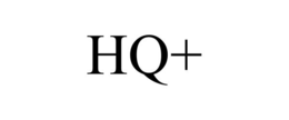 HQ+ trademark
