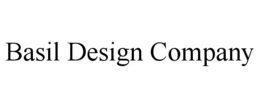BASIL DESIGN COMPANY trademark
