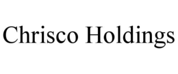 CHRISCO HOLDINGS trademark
