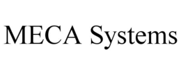 MECA SYSTEMS trademark