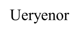 UERYENOR trademark