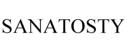SANATOSTY trademark