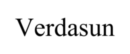 VERDASUN trademark