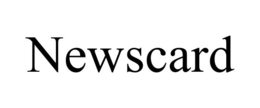 NEWSCARD trademark
