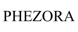 PHEZORA trademark