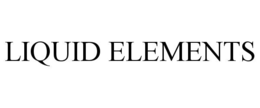 LIQUID ELEMENTS trademark