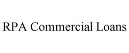 RPA COMMERCIAL LOANS trademark