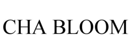 CHA BLOOM trademark