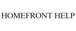 HOMEFRONT HELP trademark