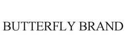 BUTTERFLY BRAND trademark