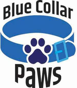 BLUE COLLAR PAWS trademark