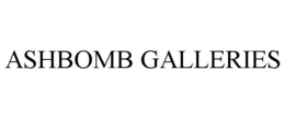 ASHBOMB GALLERIES trademark