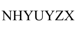 NHYUYZX trademark