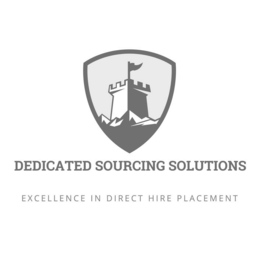DEDICATED SOURCING SOLUTIONS EXCELLENCE IN DIRECT HIRE PLACEMENT trademark