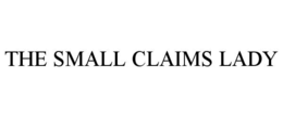 THE SMALL CLAIMS LADY trademark