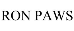 RON PAWS trademark