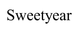 SWEETYEAR trademark