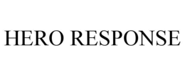 HERO RESPONSE trademark