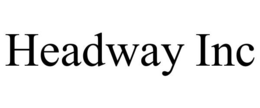 HEADWAY INC trademark
