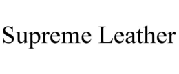 SUPREME LEATHER trademark