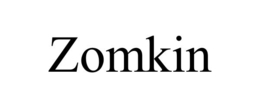 ZOMKIN trademark