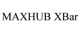 MAXHUB XBAR trademark