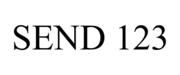 SEND 123 trademark