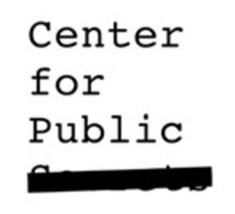 CENTER FOR PUBLIC trademark