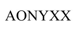 AONYXX trademark