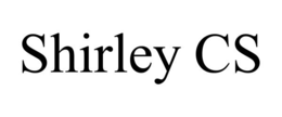 SHIRLEY CS trademark