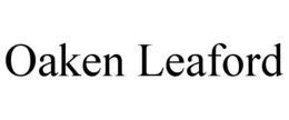 OAKEN LEAFORD trademark