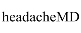HEADACHEMD trademark