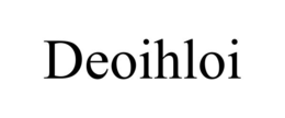 DEOIHLOI trademark