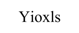 YIOXLS trademark