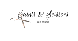 SAINTS & SCISSORS HAIR STUDIO trademark